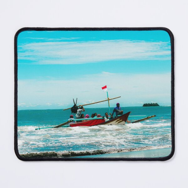 Item preview, Meditteranean Field And & Stream Blue Coastline. designed and sold by Sinhakudiye.
