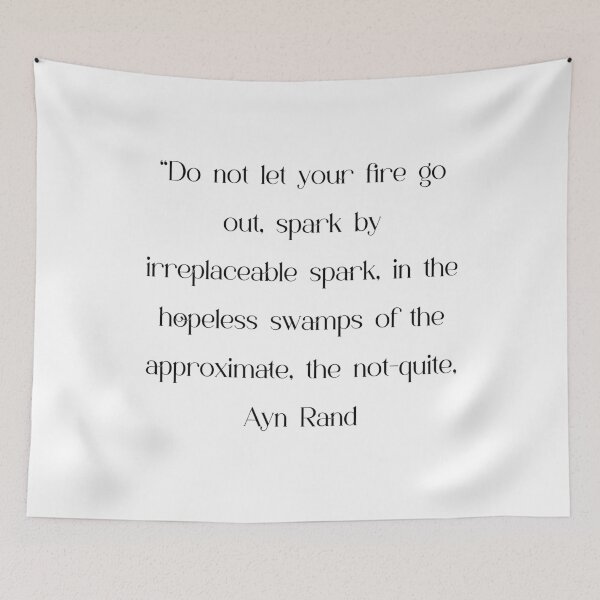 Item preview, Ayn Rand Quotes designed and sold by 4ever-Undaunted.