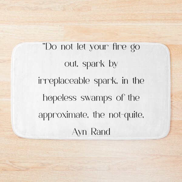 Item preview, Ayn Rand Quotes designed and sold by 4ever-Undaunted.