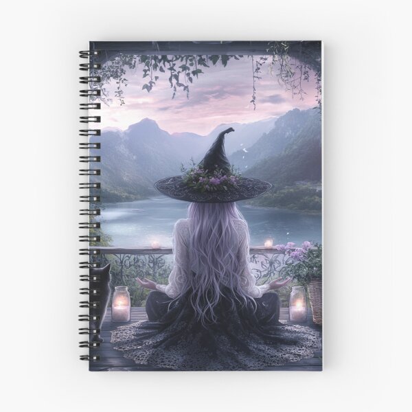Item preview, Witch's View at Twilight designed and sold by WhimsyWink.