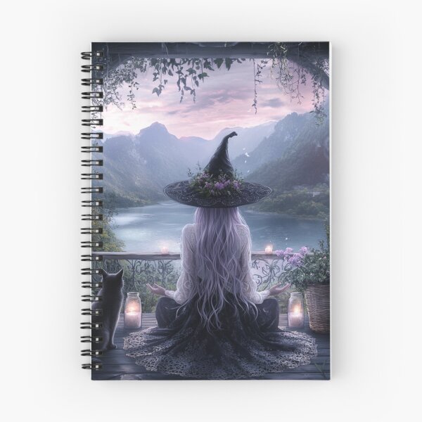 Item preview, Witch's View at Twilight designed and sold by WhimsyWink.