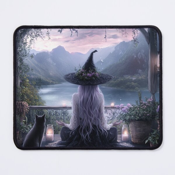 Item preview, Witch's View at Twilight designed and sold by WhimsyWink.