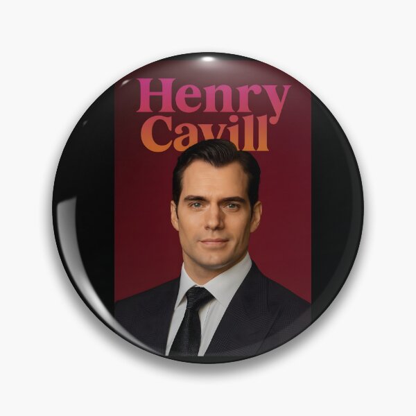 Item preview, Henry Cavill Portrait – Elegant Cinematic Art with Modern Style designed and sold by aziakuboires.
