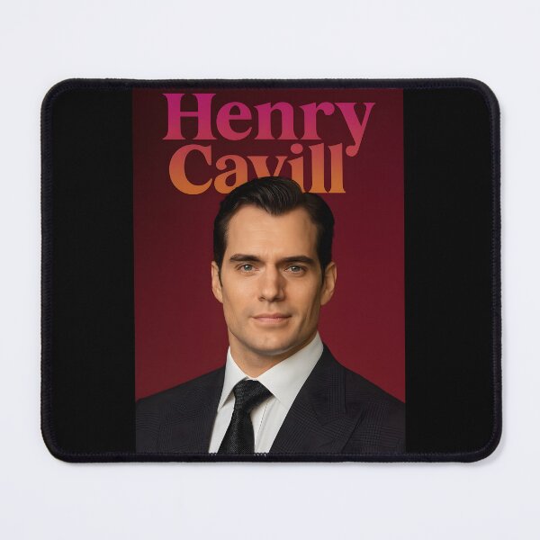 Item preview, Henry Cavill Portrait – Elegant Cinematic Art with Modern Style designed and sold by aziakuboires.
