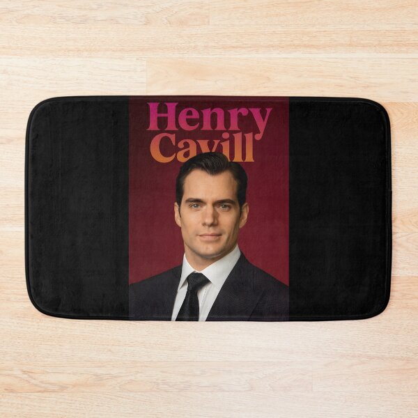 Item preview, Henry Cavill Portrait – Elegant Cinematic Art with Modern Style designed and sold by aziakuboires.