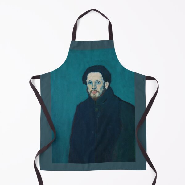 Item preview, BLUE PERIOD SELF-PORTRAIT BY PABLO PICASSO (1901) designed and sold by humbleserf.