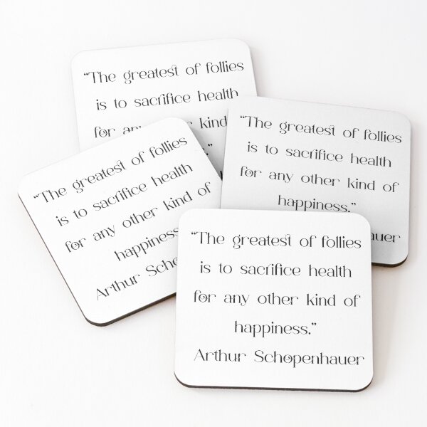 Item preview, Arthur Schopenhauer Quotes designed and sold by 4ever-Undaunted.