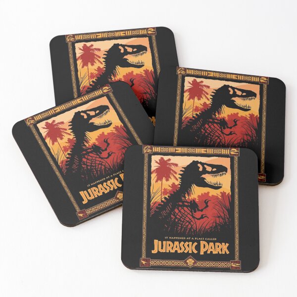 Item preview, Art - Jurassic Park designed and sold by DreamCraftCove.