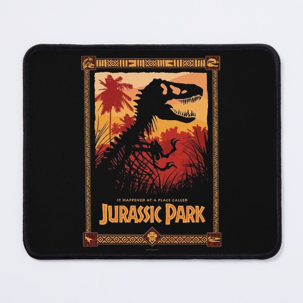 Item preview, Art - Jurassic Park designed and sold by DreamCraftCove.