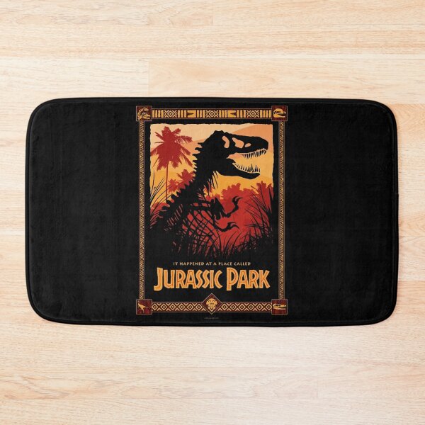 Item preview, Art - Jurassic Park designed and sold by DreamCraftCove.