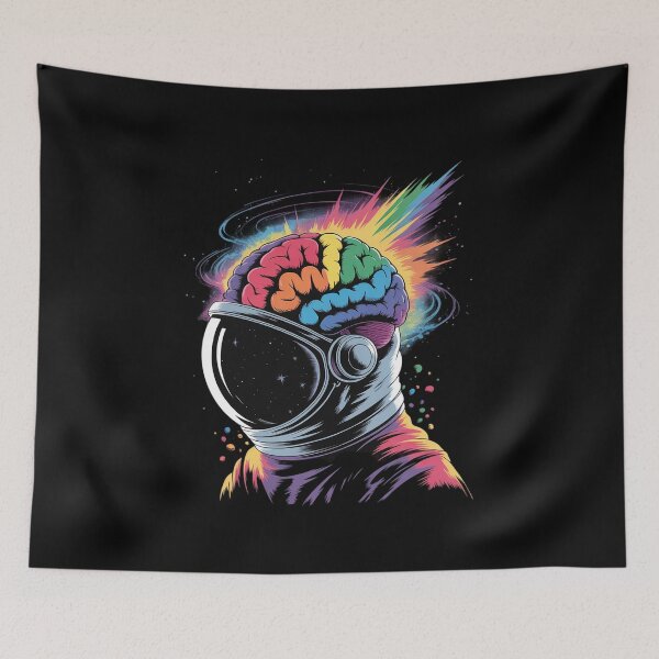 Item preview, Cosmic psychonaut designed and sold by FranzFriesen.