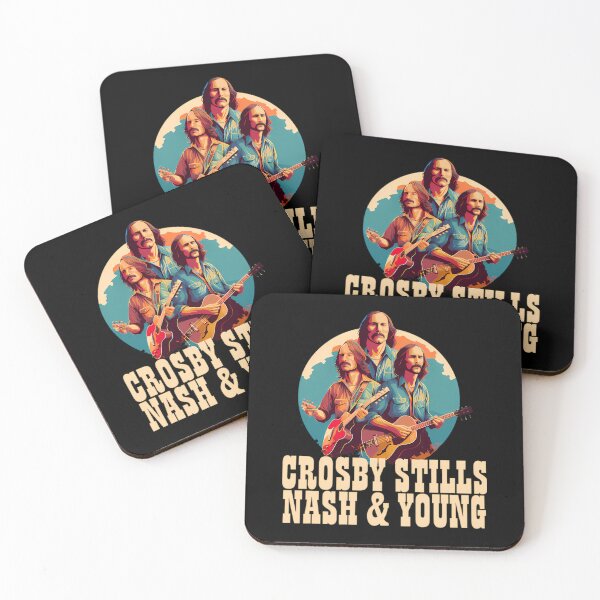 Item preview, Crosbys Stillss Nashs And Youngs designed and sold by CMTomlinArt.