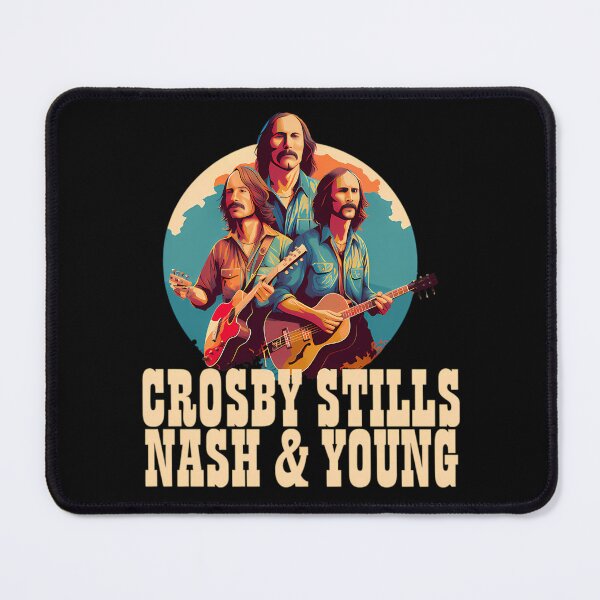 Item preview, Crosbys Stillss Nashs And Youngs designed and sold by CMTomlinArt.