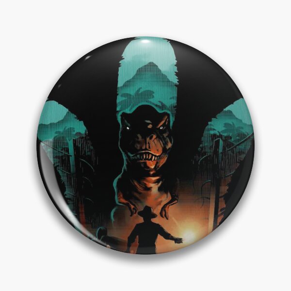 Item preview, Art - Jurassic Park designed and sold by DreamCraftCove.