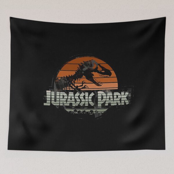 Item preview, Art - Jurassic Park designed and sold by DreamCraftCove.