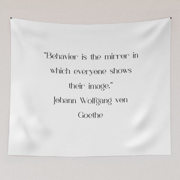 Item preview, Johann Wolfgang von Goethe Quotes designed and sold by 4ever-Undaunted.