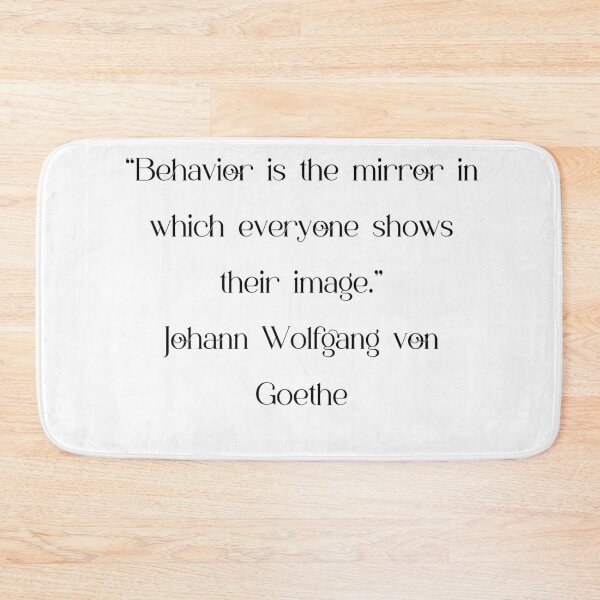 Item preview, Johann Wolfgang von Goethe Quotes designed and sold by 4ever-Undaunted.