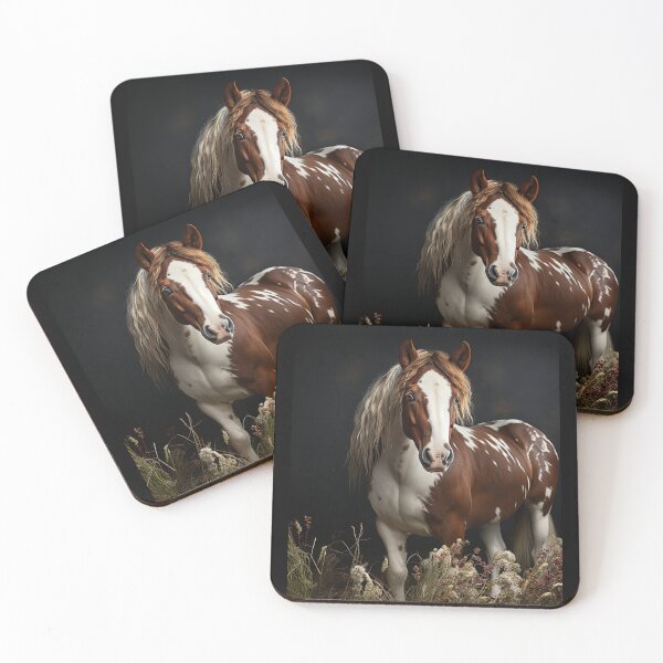 Item preview, Paint Horse Portrait designed and sold by CritterWisdom.