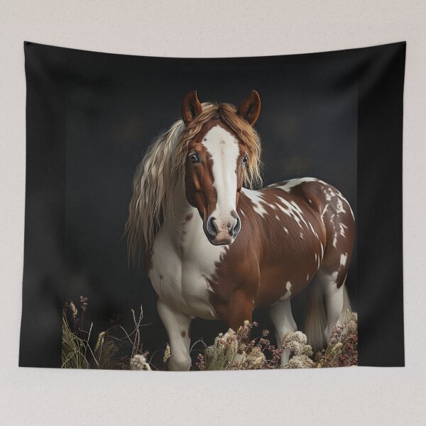 Item preview, Paint Horse Portrait designed and sold by CritterWisdom.