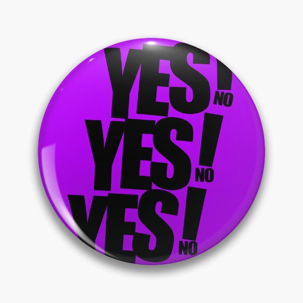 Item preview, Contradiction - YES! (With a NO Catch) - Witty Wordplay Graphic designed and sold by Bearded Jester Designs.