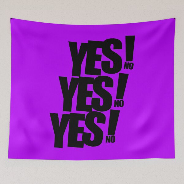 Item preview, Contradiction - YES! (With a NO Catch) - Witty Wordplay Graphic designed and sold by Bearded Jester Designs.