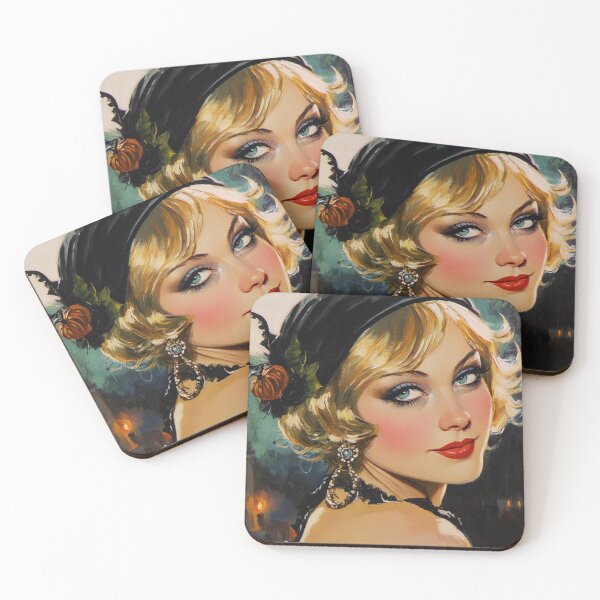 Item preview, Vintage Glamour Portrait designed and sold by WhimsyWink.