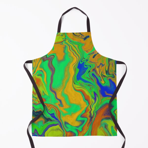 Item preview, Vibrant psychedelic marbled pattern designed and sold by PATTERN4PATTERN.