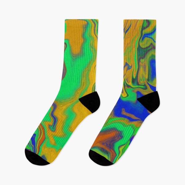 Item preview, Vibrant psychedelic marbled pattern designed and sold by PATTERN4PATTERN.