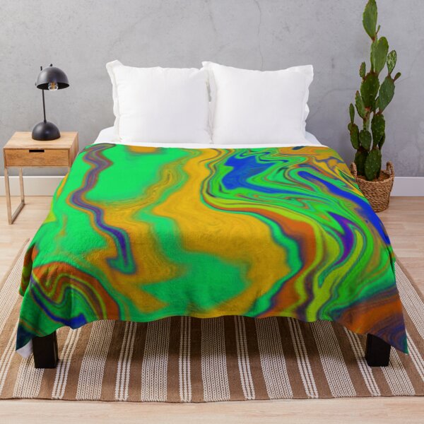 Artikelvorschau, Lebendiges psychedelisches Marmormuster entworfen und verkauft von PATTERN4PATTERN.