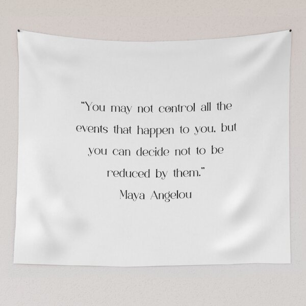 Item preview, Maya Angelou Quotes designed and sold by 4ever-Undaunted.