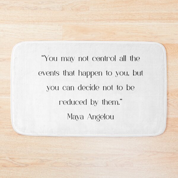 Item preview, Maya Angelou Quotes designed and sold by 4ever-Undaunted.