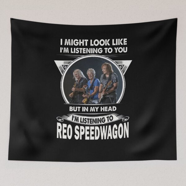Item preview, Art - Reo Speedwagon designed and sold by Ruckdeschel1.