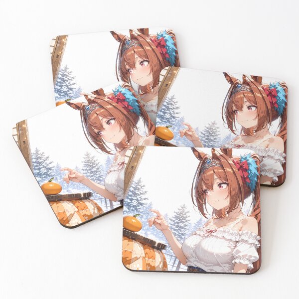 Item preview, Daiwa Scarlet Uma Musume Pretty Derby Anime Girl Winter Kotatsu Scene designed and sold by CarlosBender.