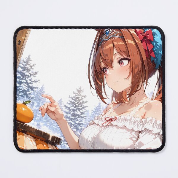 Item preview, Daiwa Scarlet Uma Musume Pretty Derby Anime Girl Winter Kotatsu Scene designed and sold by CarlosBender.