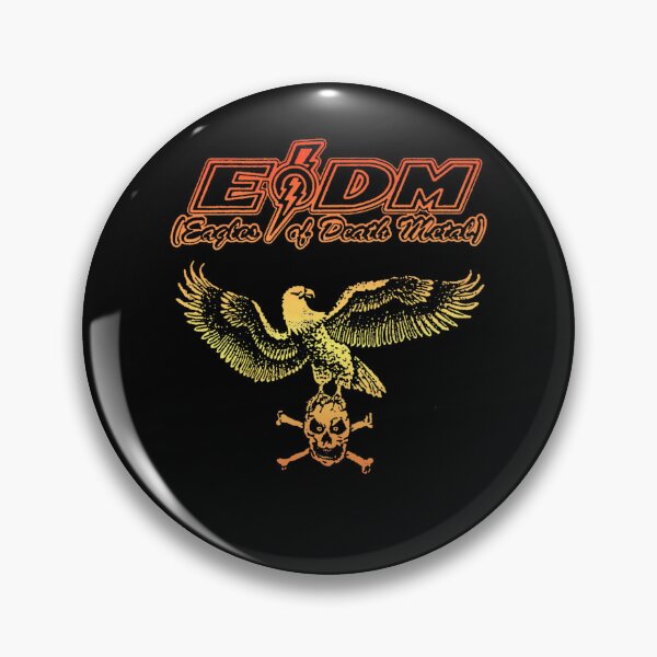Item preview, Eagless Of Deaths Metal Logo Band designed and sold by CMTomlinArt.