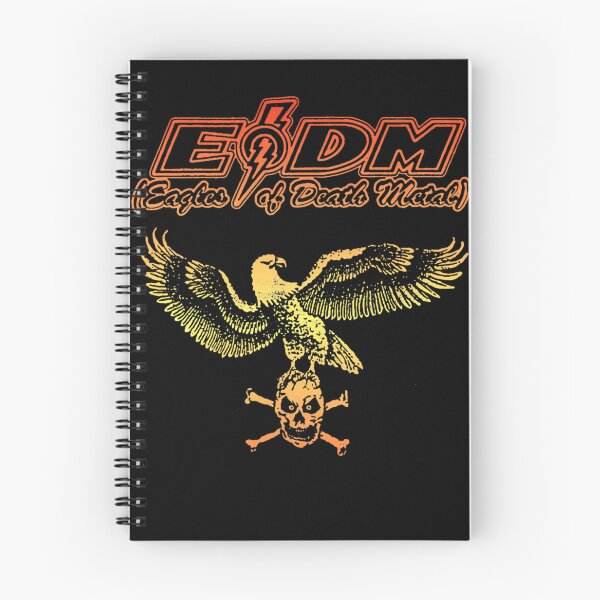 Item preview, Eagless Of Deaths Metal Logo Band designed and sold by CMTomlinArt.