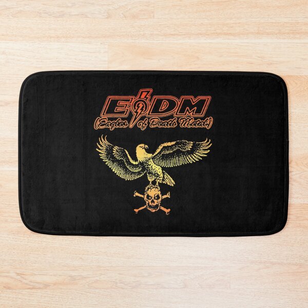Item preview, Eagless Of Deaths Metal Logo Band designed and sold by CMTomlinArt.