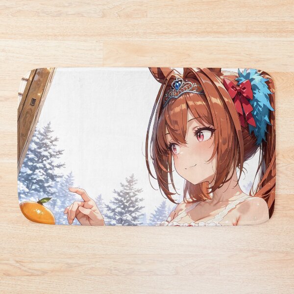 Item preview, Daiwa Scarlet Uma Musume Pretty Derby Anime Girl Winter Kotatsu Scene designed and sold by CarlosBender.
