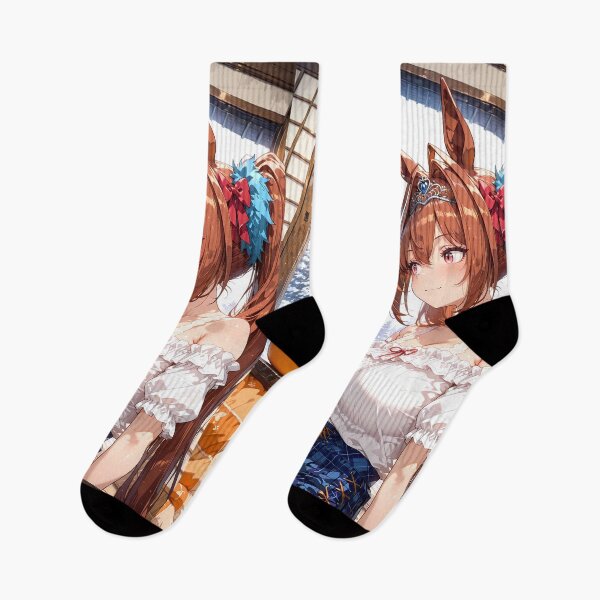 Item preview, Daiwa Scarlet Uma Musume Pretty Derby Anime Girl Winter Kotatsu Scene designed and sold by CarlosBender.