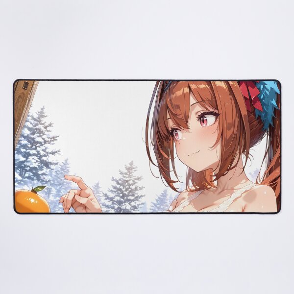 Item preview, Daiwa Scarlet Uma Musume Pretty Derby Anime Girl Winter Kotatsu Scene designed and sold by CarlosBender.