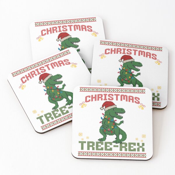 Item preview, Ugly Sweater Christmas Tree Rex designed and sold by Nacho Average Designs.