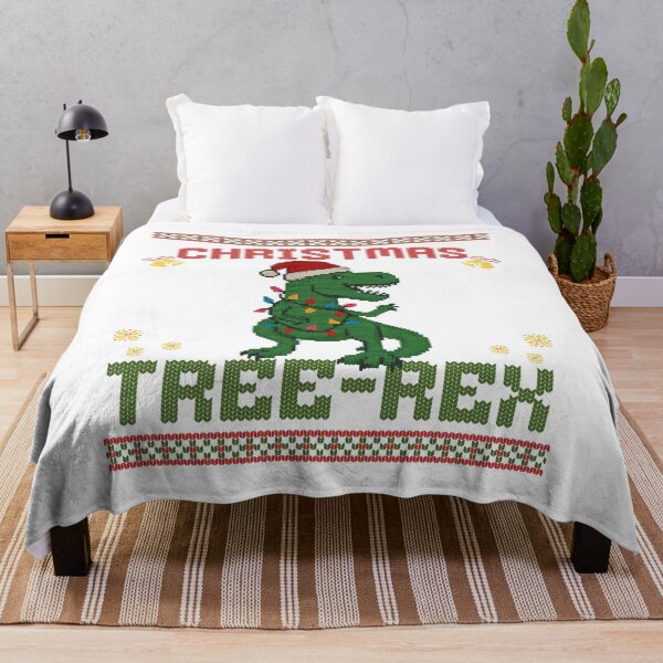 Item preview, Ugly Sweater Christmas Tree Rex designed and sold by Nacho Average Designs.