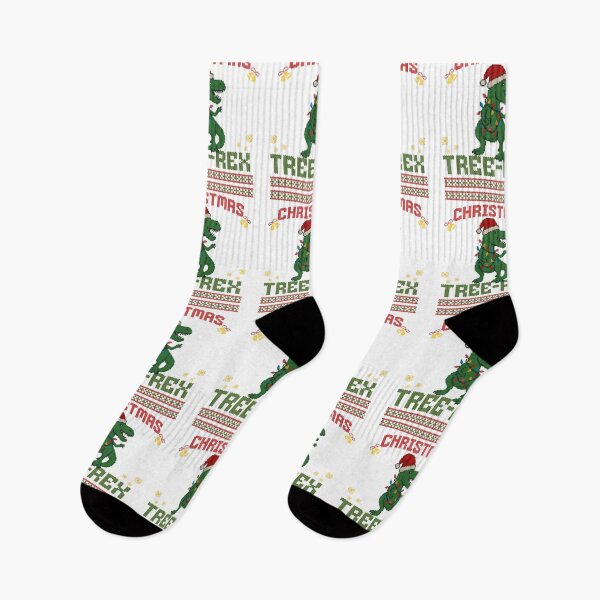 Item preview, Ugly Sweater Christmas Tree Rex designed and sold by Nacho Average Designs.