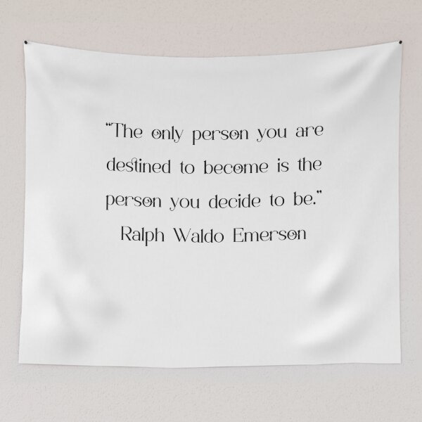 Item preview, Ralph Waldo Emerson Quotes designed and sold by 4ever-Undaunted.