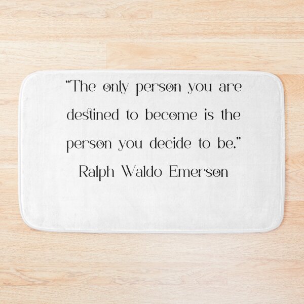 Item preview, Ralph Waldo Emerson Quotes designed and sold by 4ever-Undaunted.