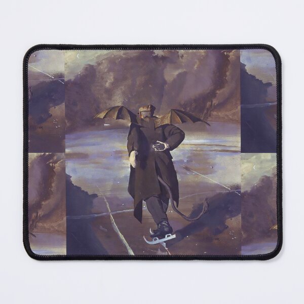 Item preview, THE DEVIL SKATING WHEN HELL FREEZES OVER BY J.M. COLLIER (1894) designed and sold by humbleserf.