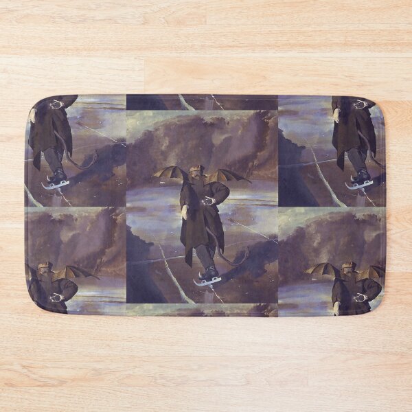 Item preview, THE DEVIL SKATING WHEN HELL FREEZES OVER BY J.M. COLLIER (1894) designed and sold by humbleserf.
