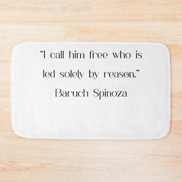 Item preview, Baruch Spinoza Quotes designed and sold by 4ever-Undaunted.