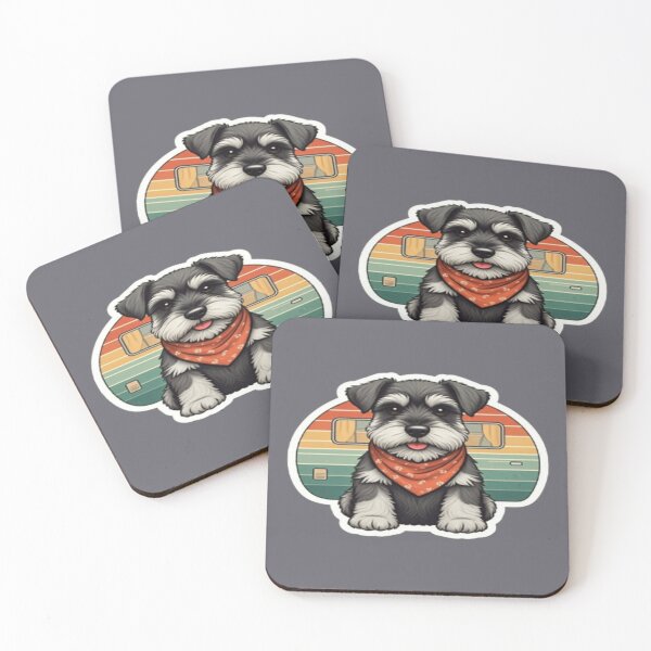 Item preview, Miniature Schnauzer designed and sold by StickersRyous.