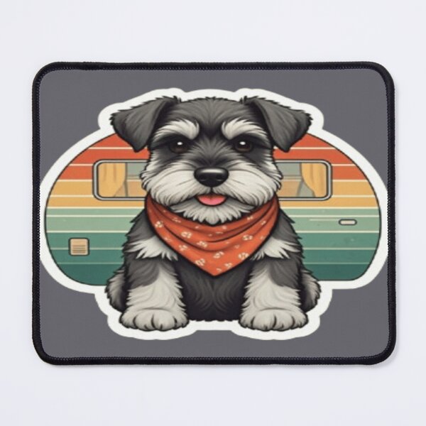 Item preview, Miniature Schnauzer designed and sold by StickersRyous.